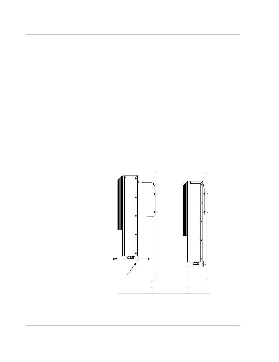 Mounting the inverter on the bracket, Mounting a single inverter, Mounting the inverter on the bracket –16 | Figure 2-8 | Xantrex Technology GT 2.5-DE User Manual | Page 36 / 84