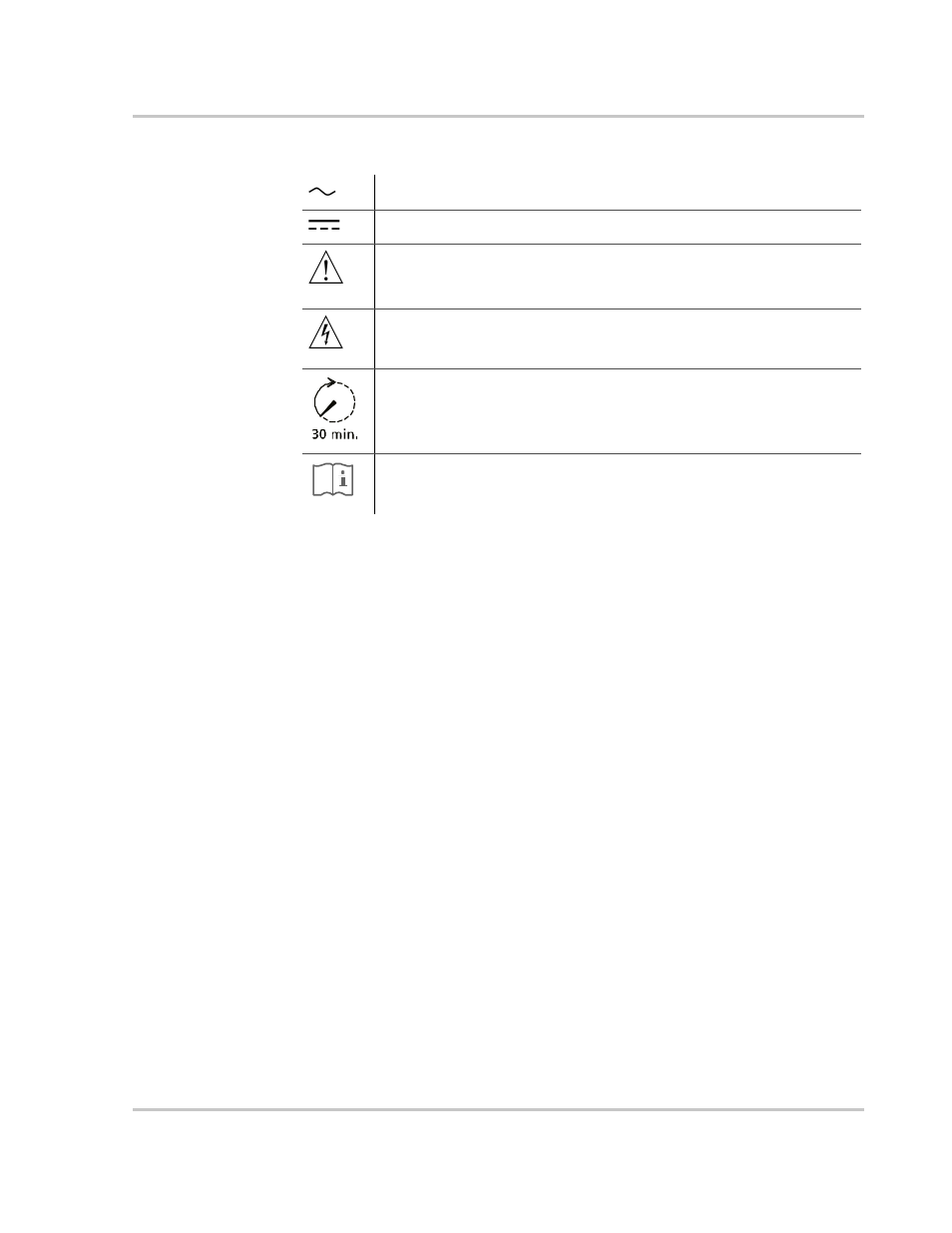 Symbols used, Related information, Symbols used related information | Xantrex Technology GT 2.5-DE User Manual | Page 7 / 84