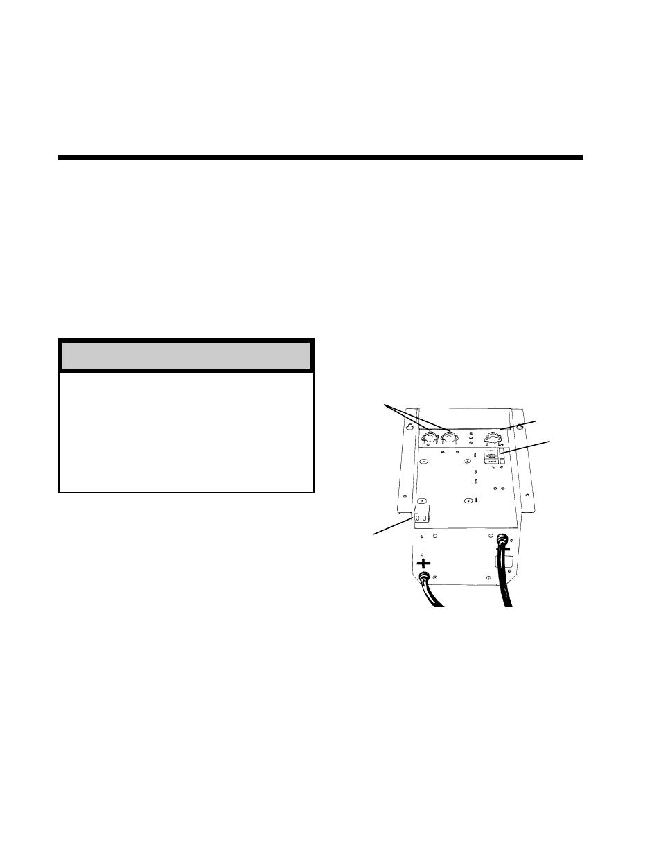 Installation precautions, Warning | Xantrex Technology 2500 User Manual | Page 22 / 40