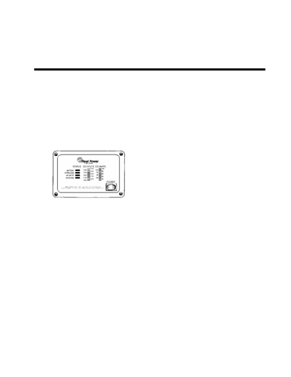 Remote control panel | Xantrex Technology 2500 User Manual | Page 7 / 40
