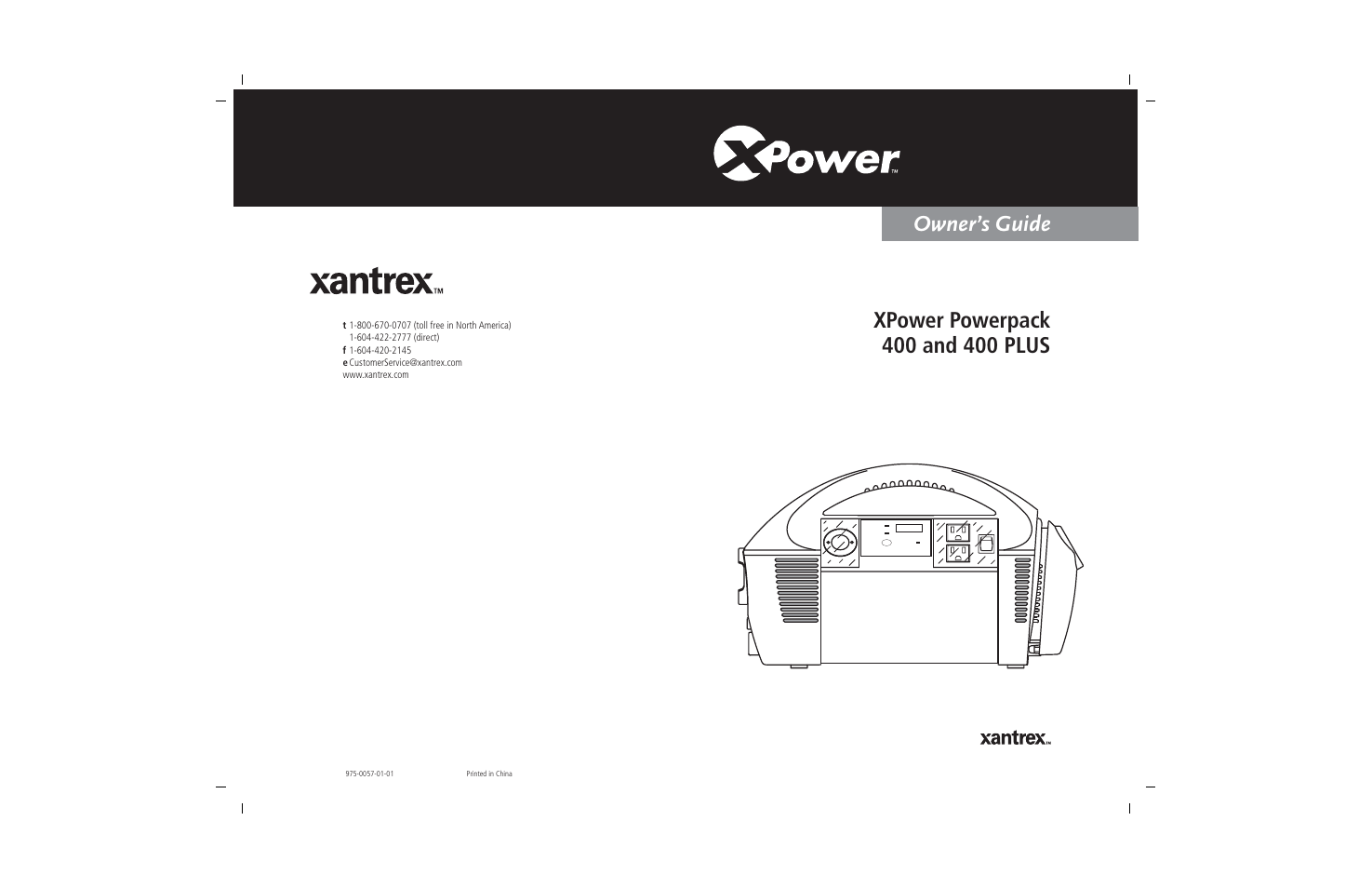 Xantrex Technology 200 User Manual | 76 pages