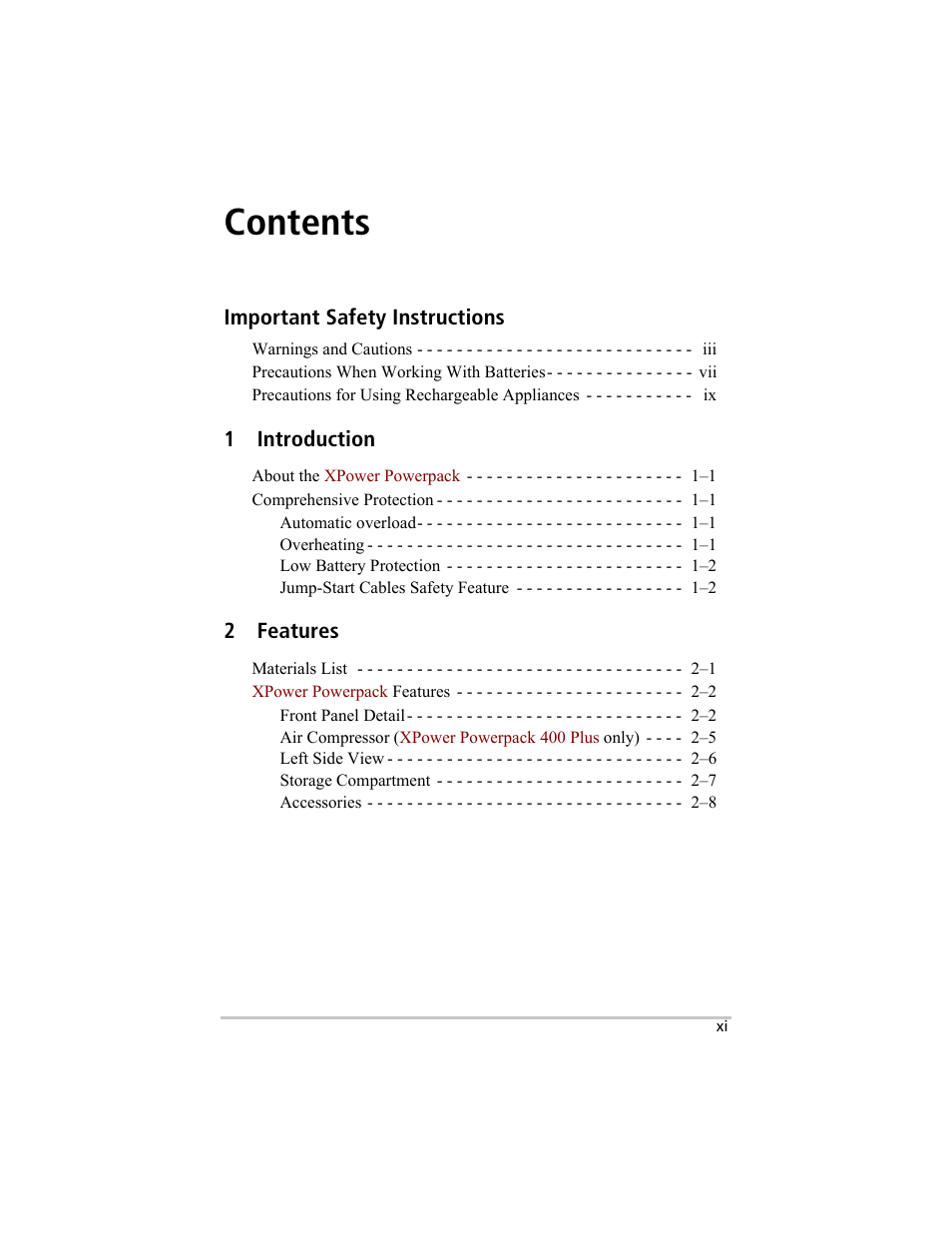 Xantrex Technology 200 User Manual | Page 13 / 76