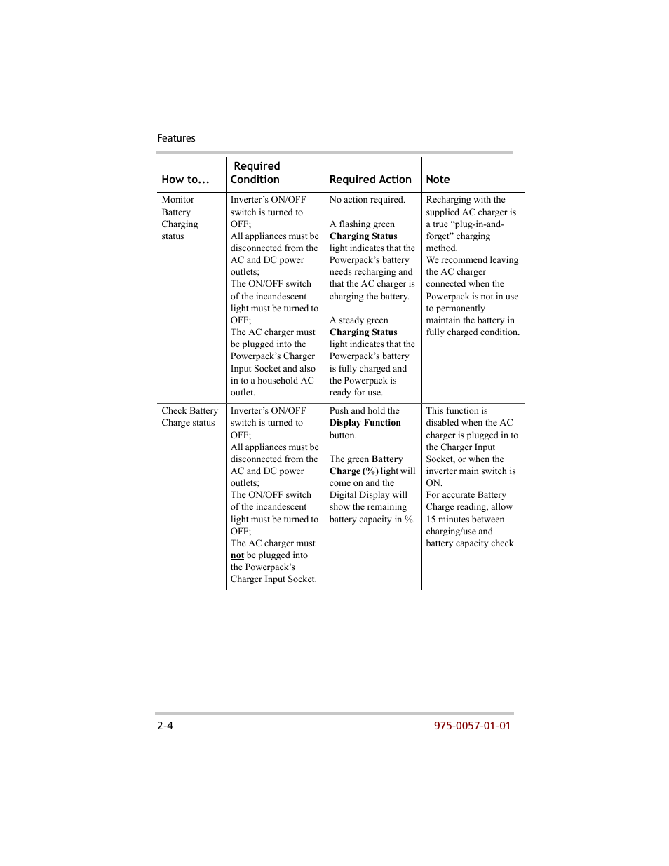 Xantrex Technology 200 User Manual | Page 22 / 76