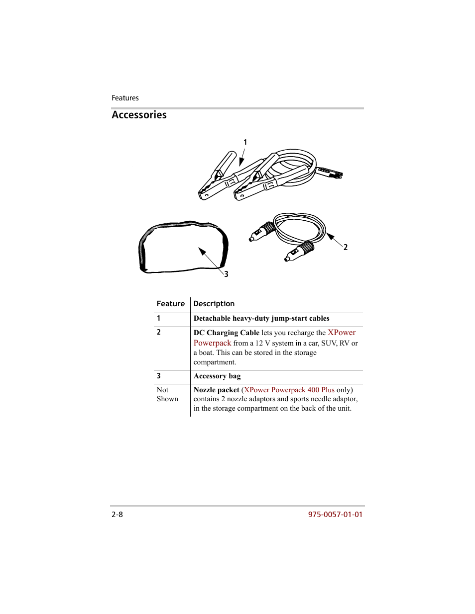 Accessories, Accessories –8 | Xantrex Technology 200 User Manual | Page 26 / 76