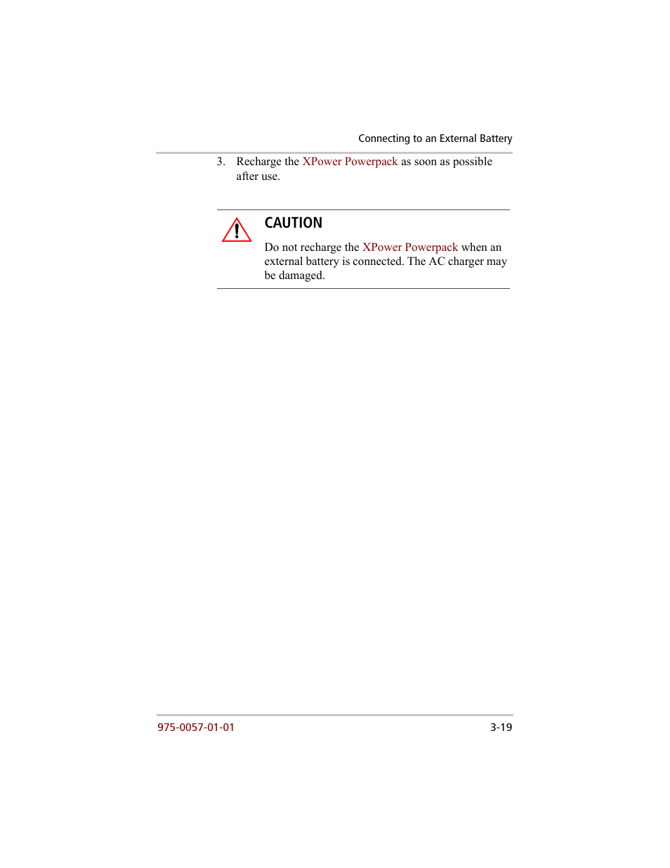 Caution | Xantrex Technology 200 User Manual | Page 45 / 76