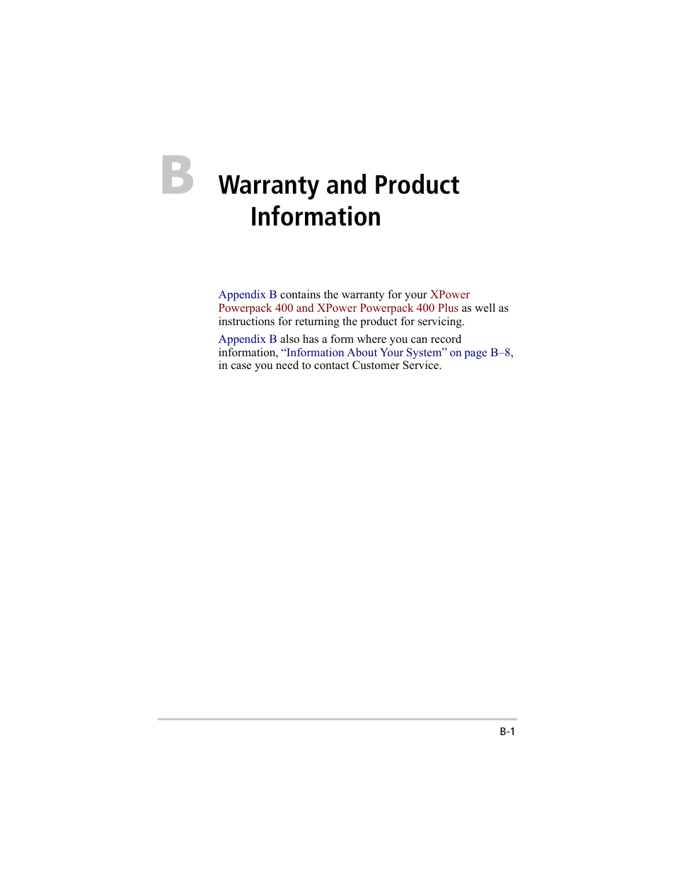 Warranty and product information | Xantrex Technology 200 User Manual | Page 69 / 76