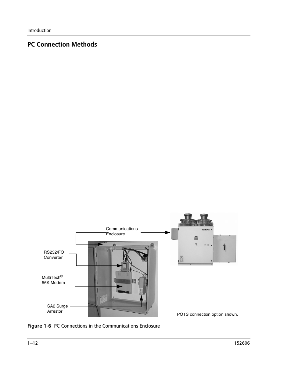 Pc connection methods | Xantrex Technology PV225S-480-P User Manual | Page 32 / 86