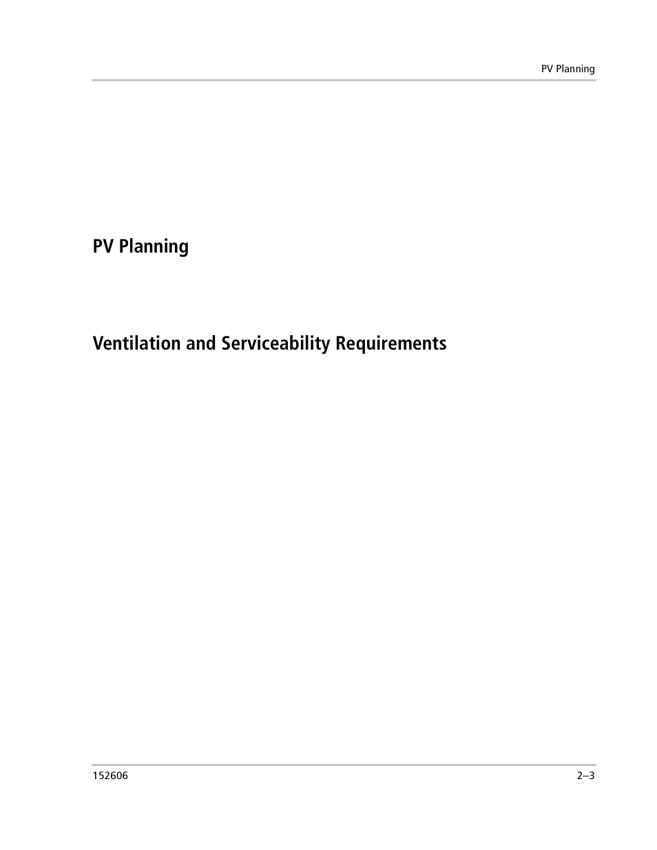 Pv planning, Ventilation and serviceability requirements | Xantrex Technology PV225S-480-P User Manual | Page 37 / 86