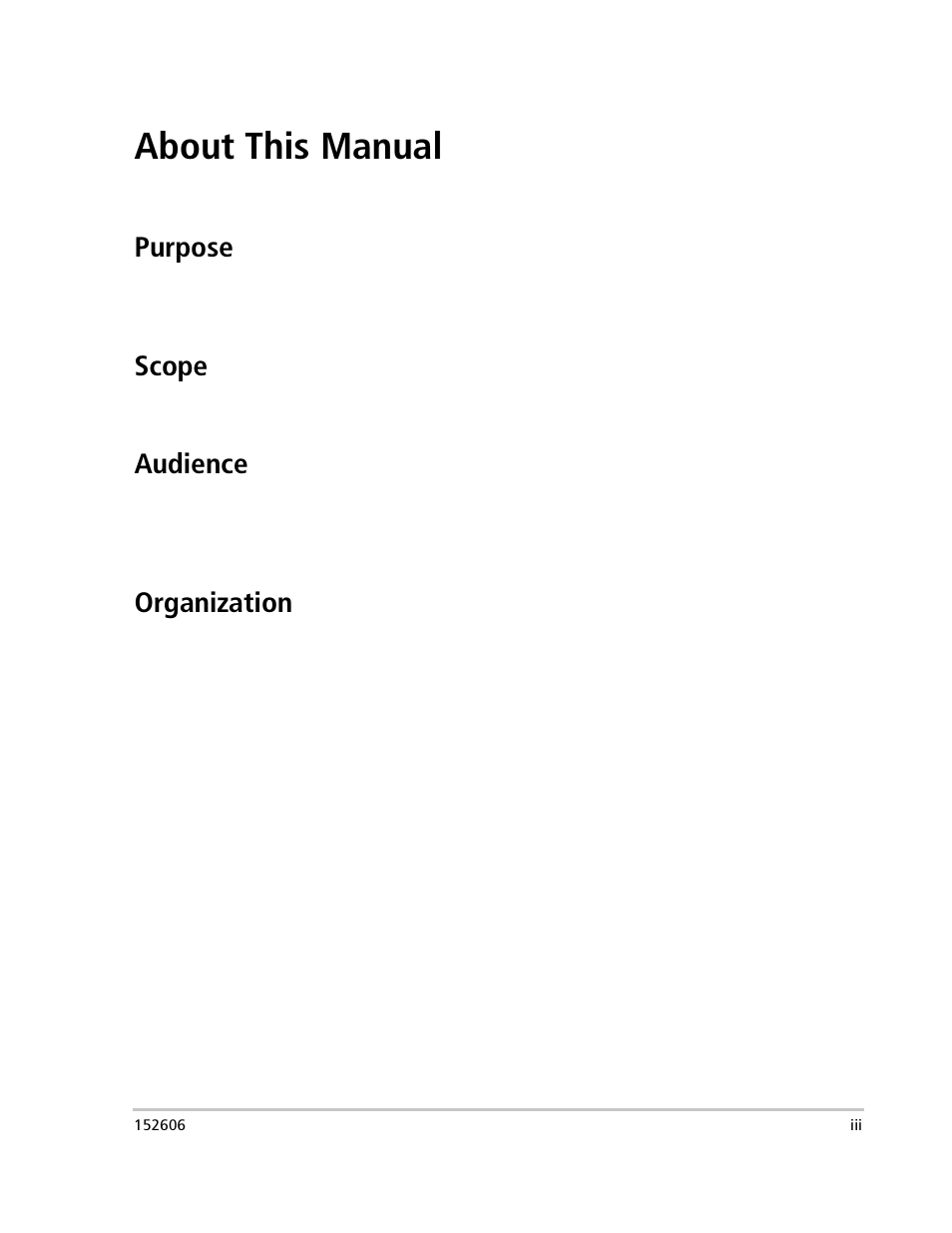 About this manual, Purpose, Scope | Audience, Organization | Xantrex Technology PV225S-480-P User Manual | Page 5 / 86