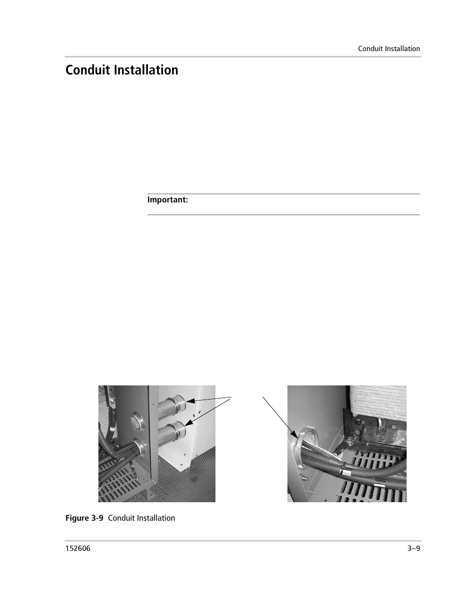 Conduit installation | Xantrex Technology PV225S-480-P User Manual | Page 57 / 86