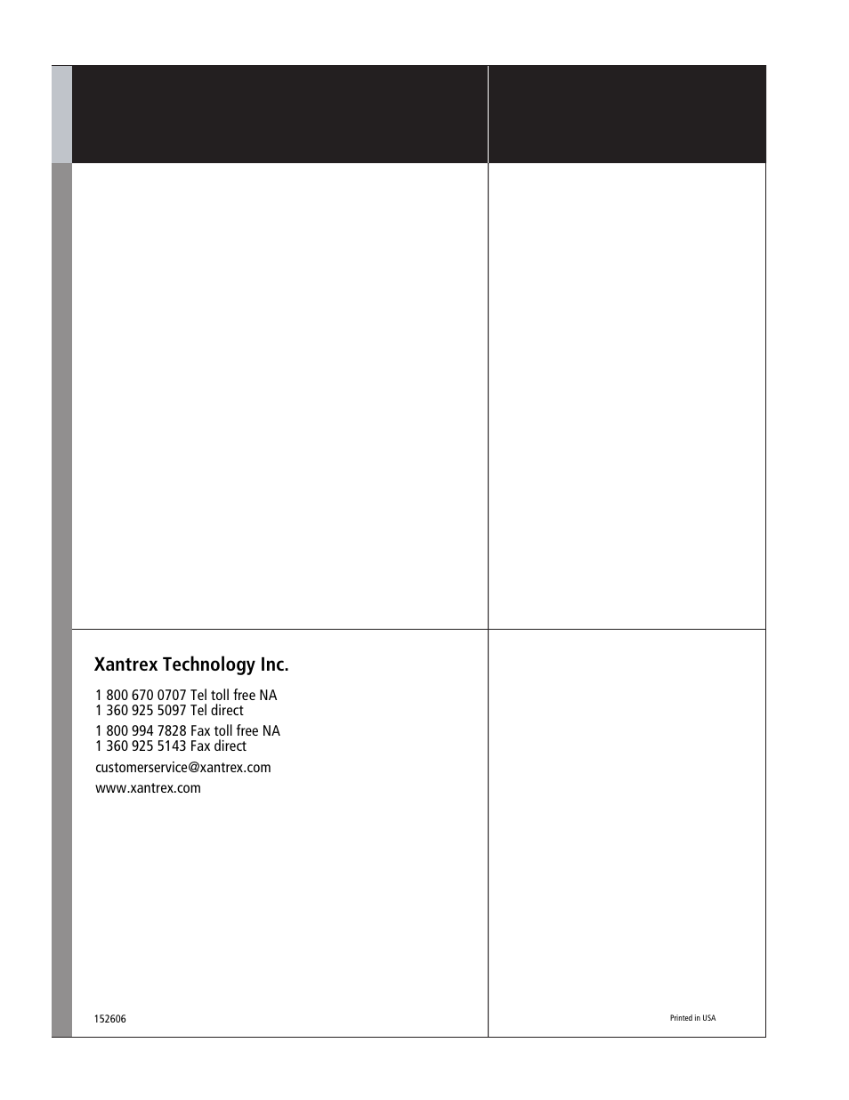 Xantrex technology inc | Xantrex Technology PV225S-480-P User Manual | Page 86 / 86