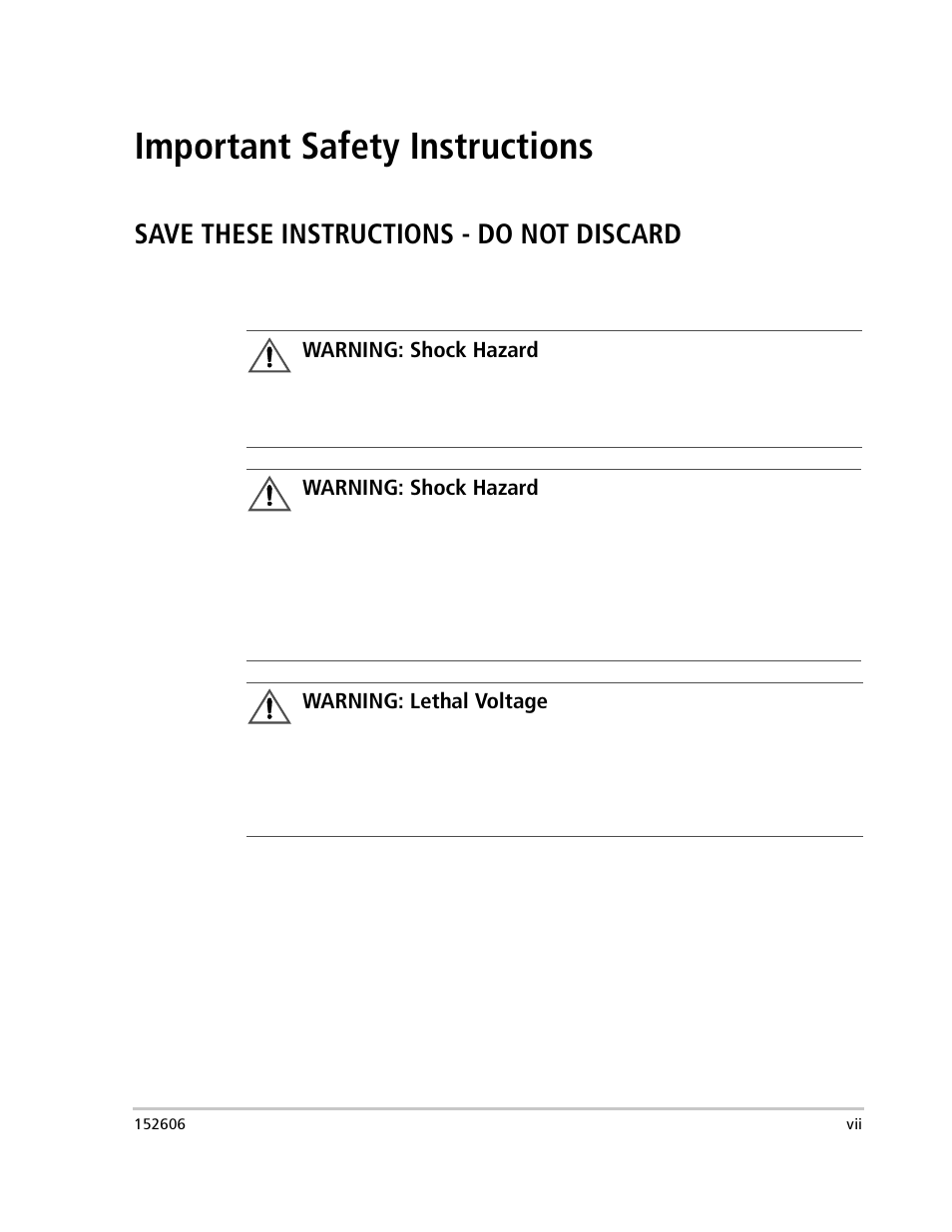 Important safety instructions, Save these instructions - do not discard | Xantrex Technology PV225S-480-P User Manual | Page 9 / 86