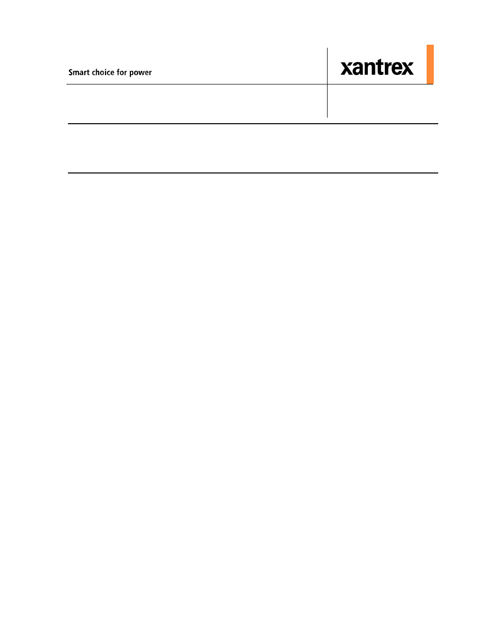 Xantrex Technology Xantrex AC to DC Converter XADC User Manual | 26 pages