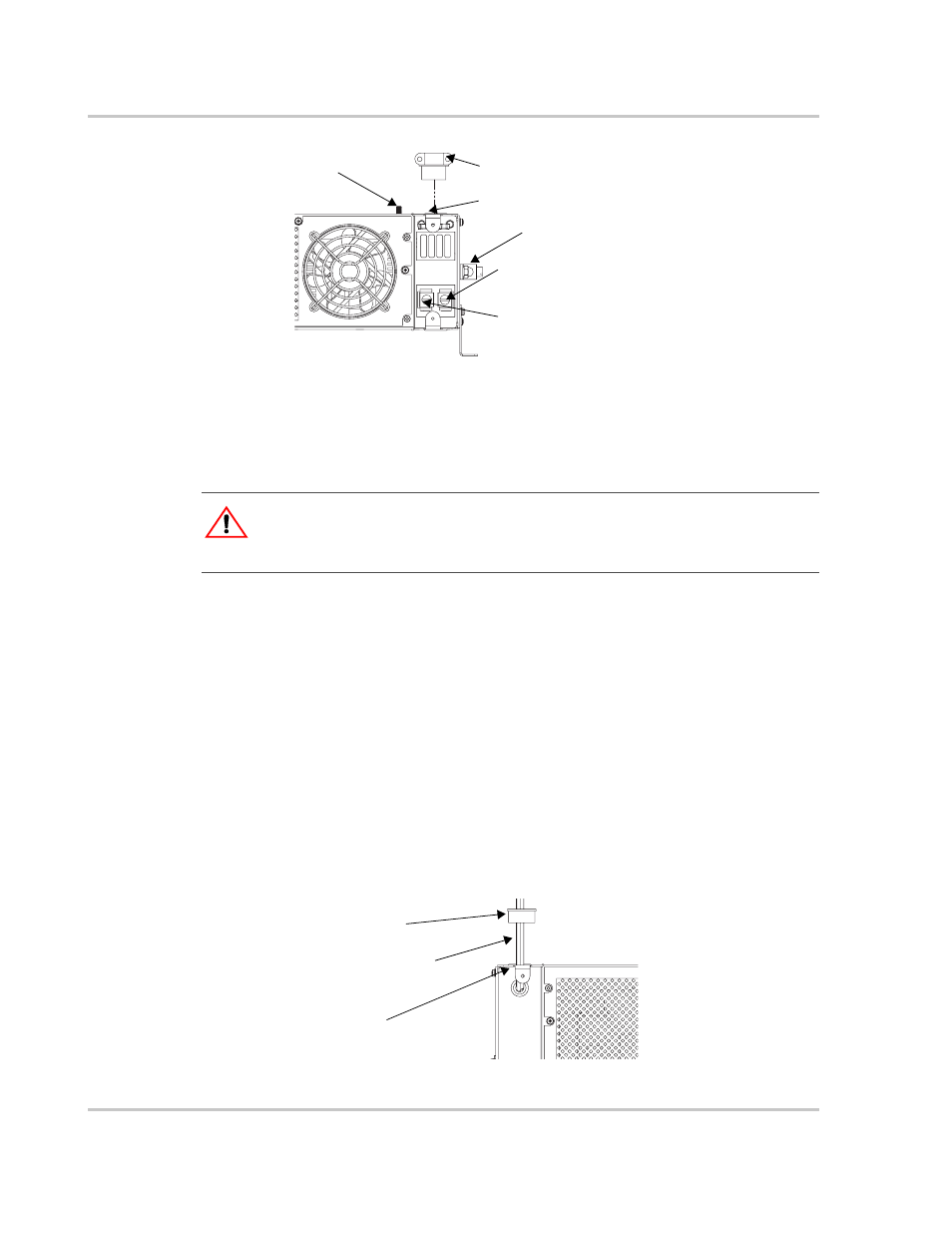 Connecting the ac input, Warning: shock hazard | Xantrex Technology Xantrex AC to DC Converter XADC User Manual | Page 14 / 26