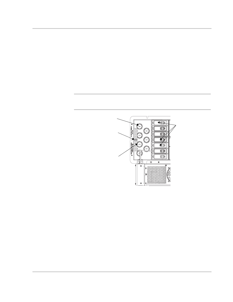 Mounting the xadc and panel when connected | Xantrex Technology Xantrex AC to DC Converter XADC User Manual | Page 23 / 26