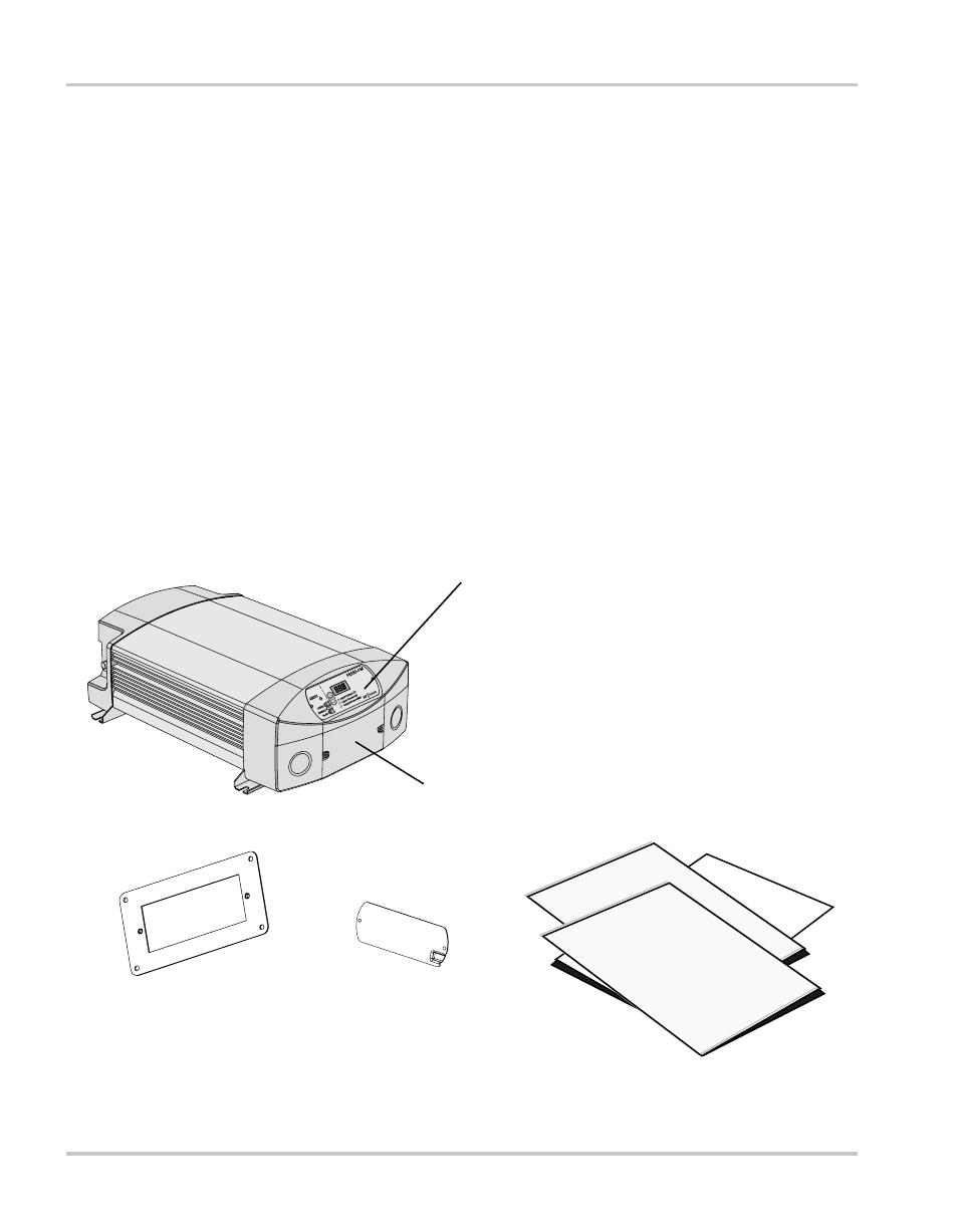 Materials list –2, Materials list | Xantrex Technology FREEDOM HW 1000 User Manual | Page 14 / 52