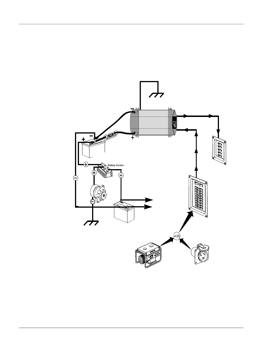 Step 1: designing the installation –6, Step 1: designing the installation | Xantrex Technology FREEDOM HW 1000 User Manual | Page 18 / 52