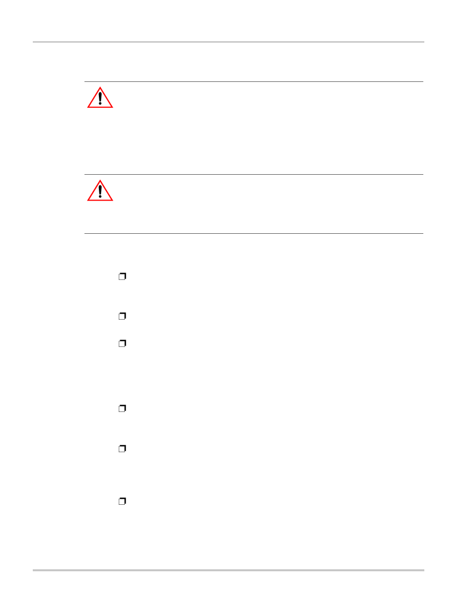 Step 2: choosing a location for the freedom hw, Warning: fire and explosion hazard, Warning: fire hazard | Xantrex Technology FREEDOM HW 1000 User Manual | Page 24 / 52
