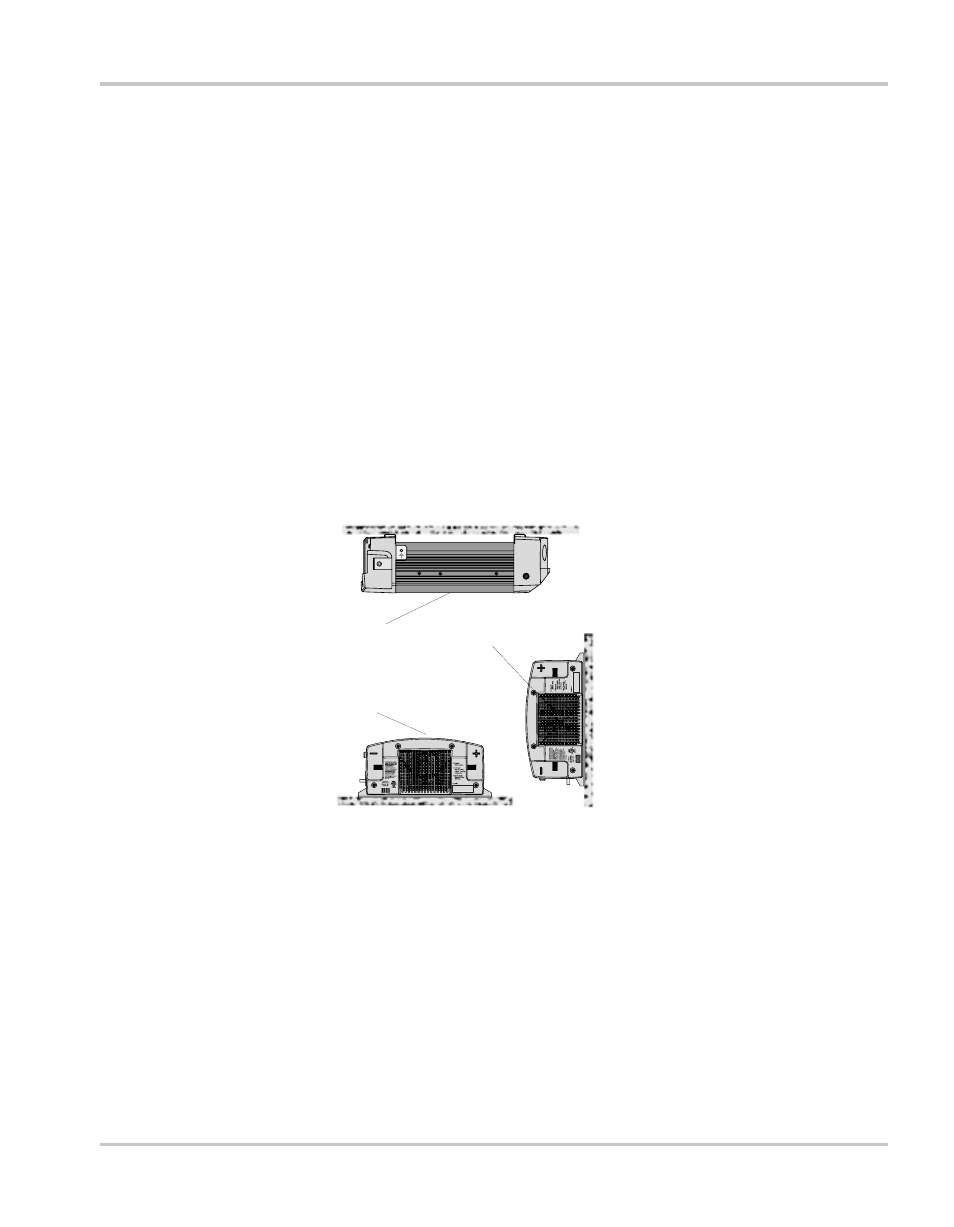 Step 3: mounting the freedom hw | Xantrex Technology FREEDOM HW 1000 User Manual | Page 25 / 52