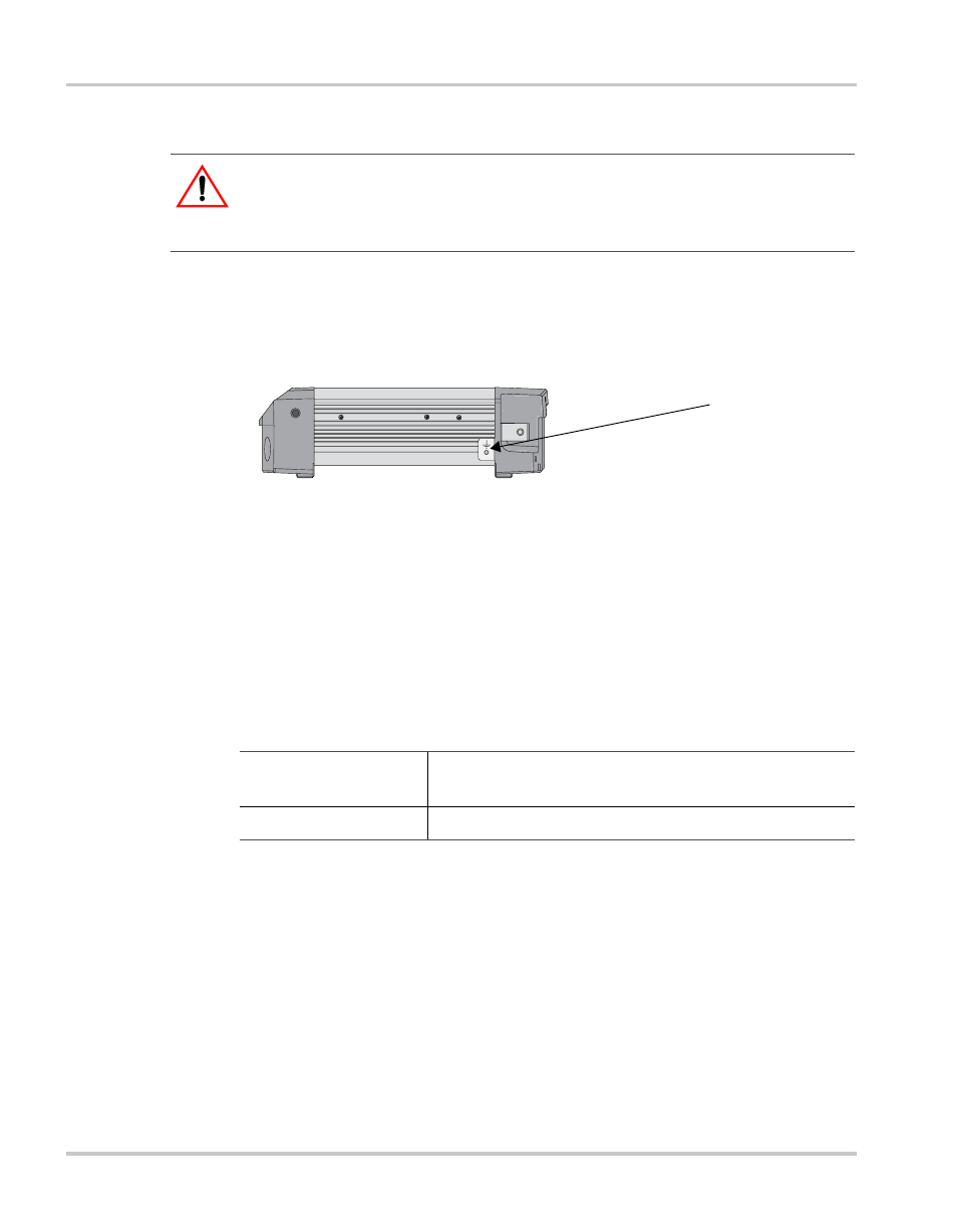Warning: fire hazard | Xantrex Technology FREEDOM HW 1000 User Manual | Page 26 / 52