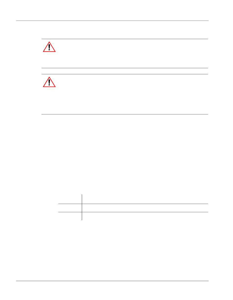 Warning: shock, fire, and energy hazards, Warning: shock hazard and equipment damage | Xantrex Technology FREEDOM HW 1000 User Manual | Page 30 / 52