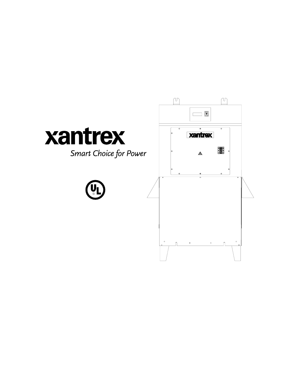 Xantrex Technology PV-30208 User Manual | 41 pages