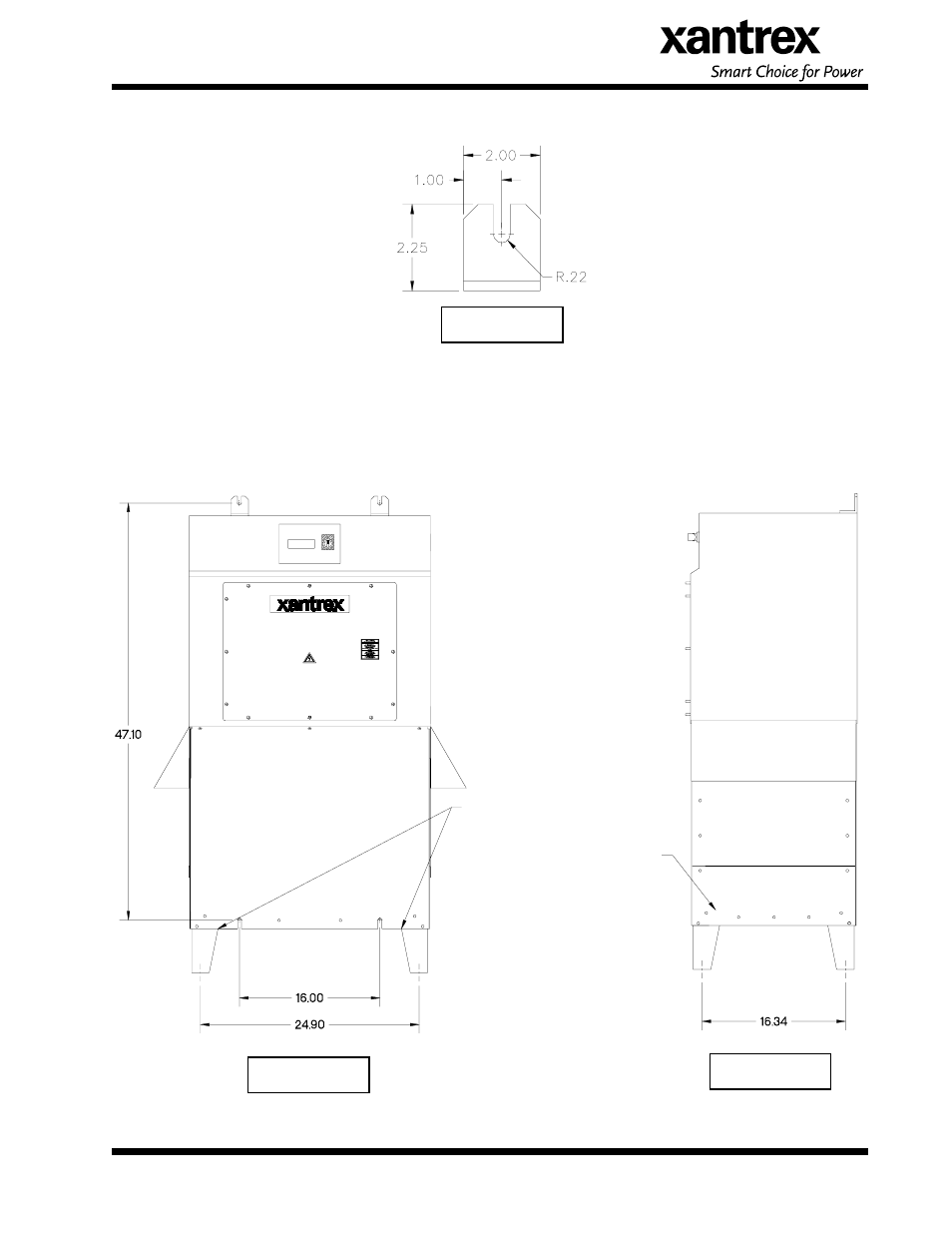 Xantrex Technology PV-30208 User Manual | Page 10 / 41