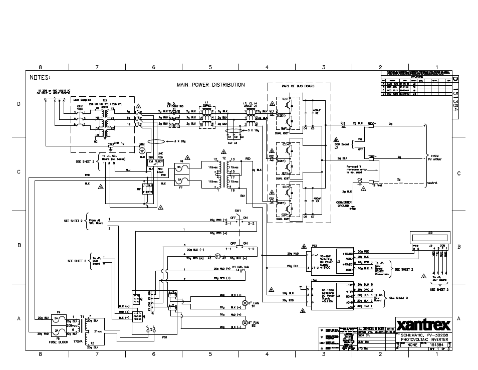 Xantrex Technology PV-30208 User Manual | Page 33 / 41