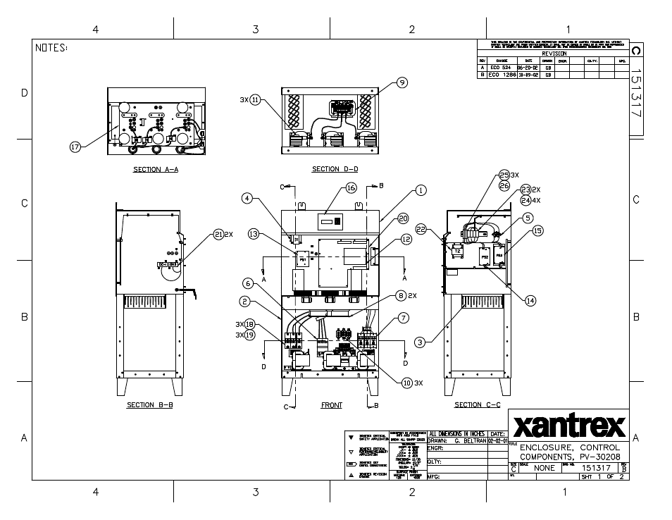 Xantrex Technology PV-30208 User Manual | Page 37 / 41