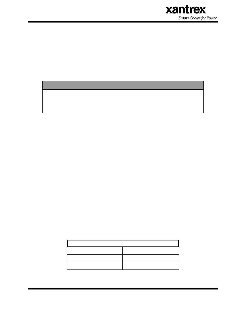 Xantrex Technology PV-30208 User Manual | Page 8 / 41