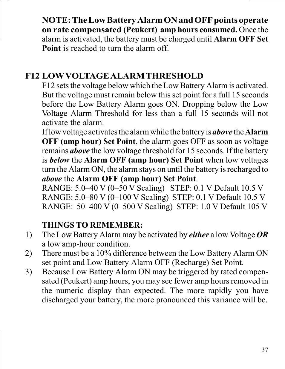 Xantrex Technology LINK 10 User Manual | Page 37 / 60