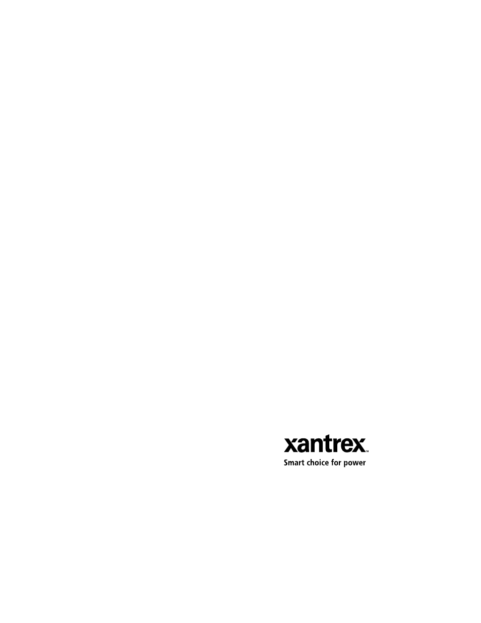 Xantrex Technology Link 1000 User Manual | 74 pages