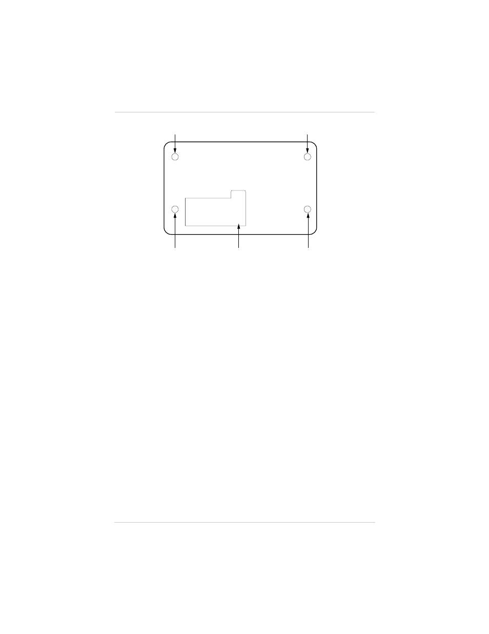 Mounting and cabling the shunt, Link 1000 mounting plate | Xantrex Technology Link 1000 User Manual | Page 22 / 74