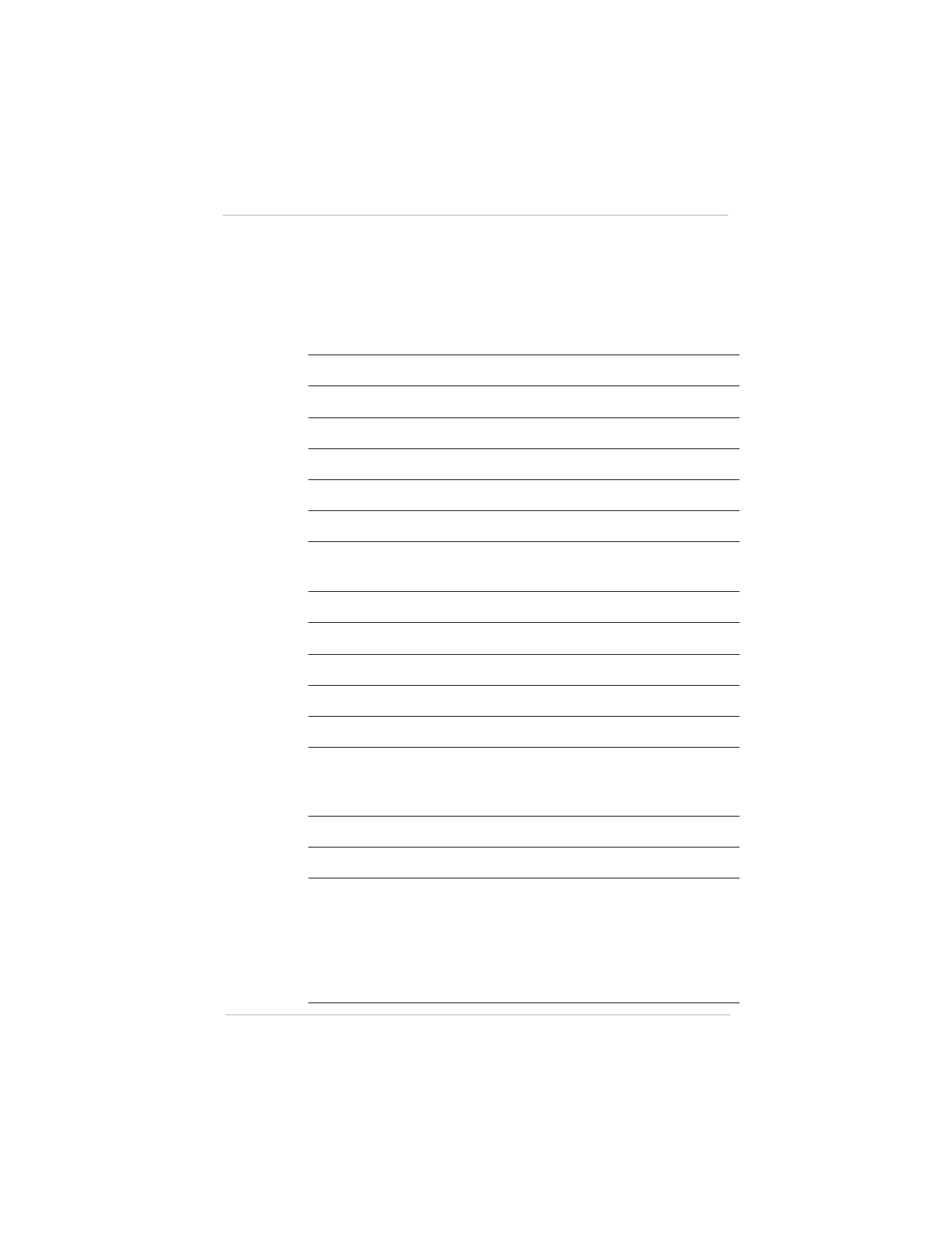 Record of system settings | Xantrex Technology Link 1000 User Manual | Page 69 / 74