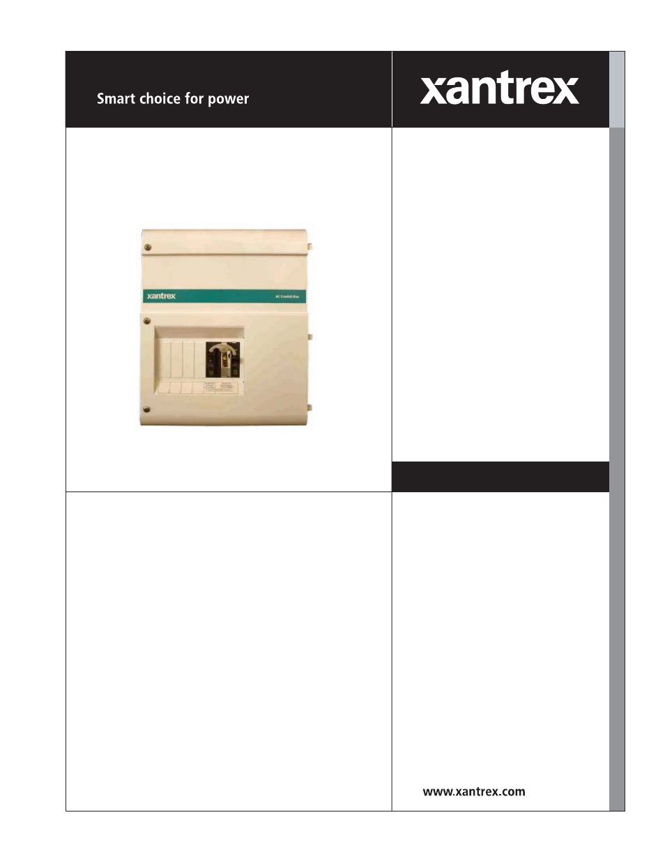 Xantrex Technology ACCB User Manual | 66 pages
