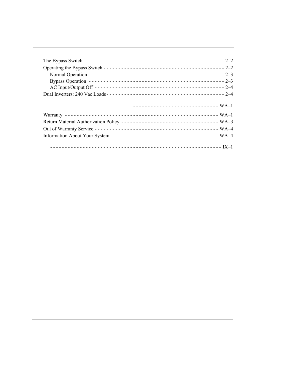 Xantrex Technology ACCB User Manual | Page 10 / 66