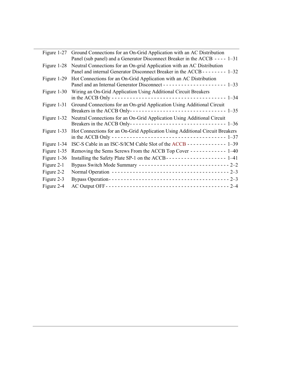 Xantrex Technology ACCB User Manual | Page 12 / 66