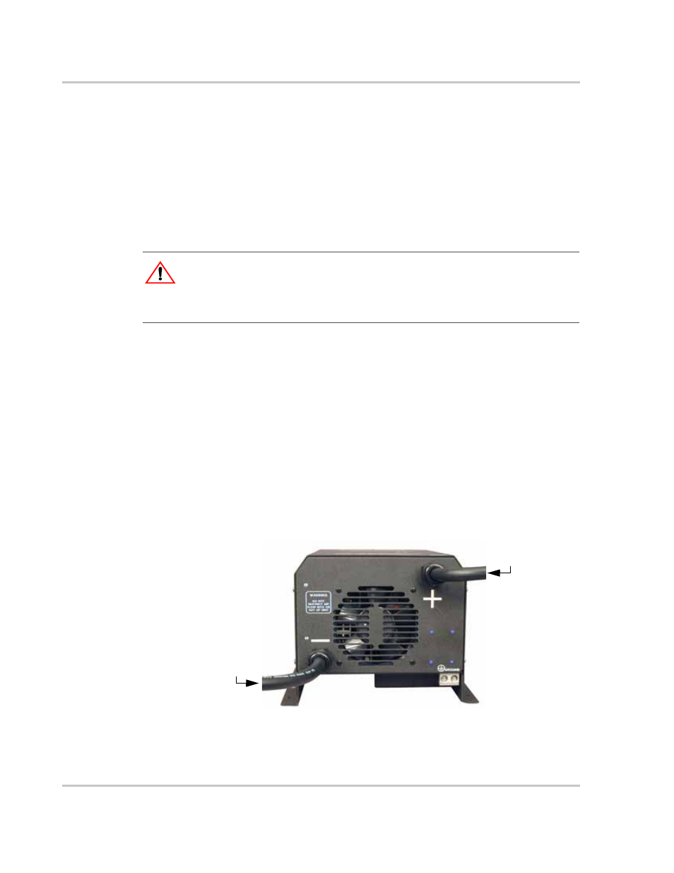 Dc wiring –8, Dc wiring, Caution: reverse polarity hazard | Xantrex Technology 10 User Manual | Page 24 / 68