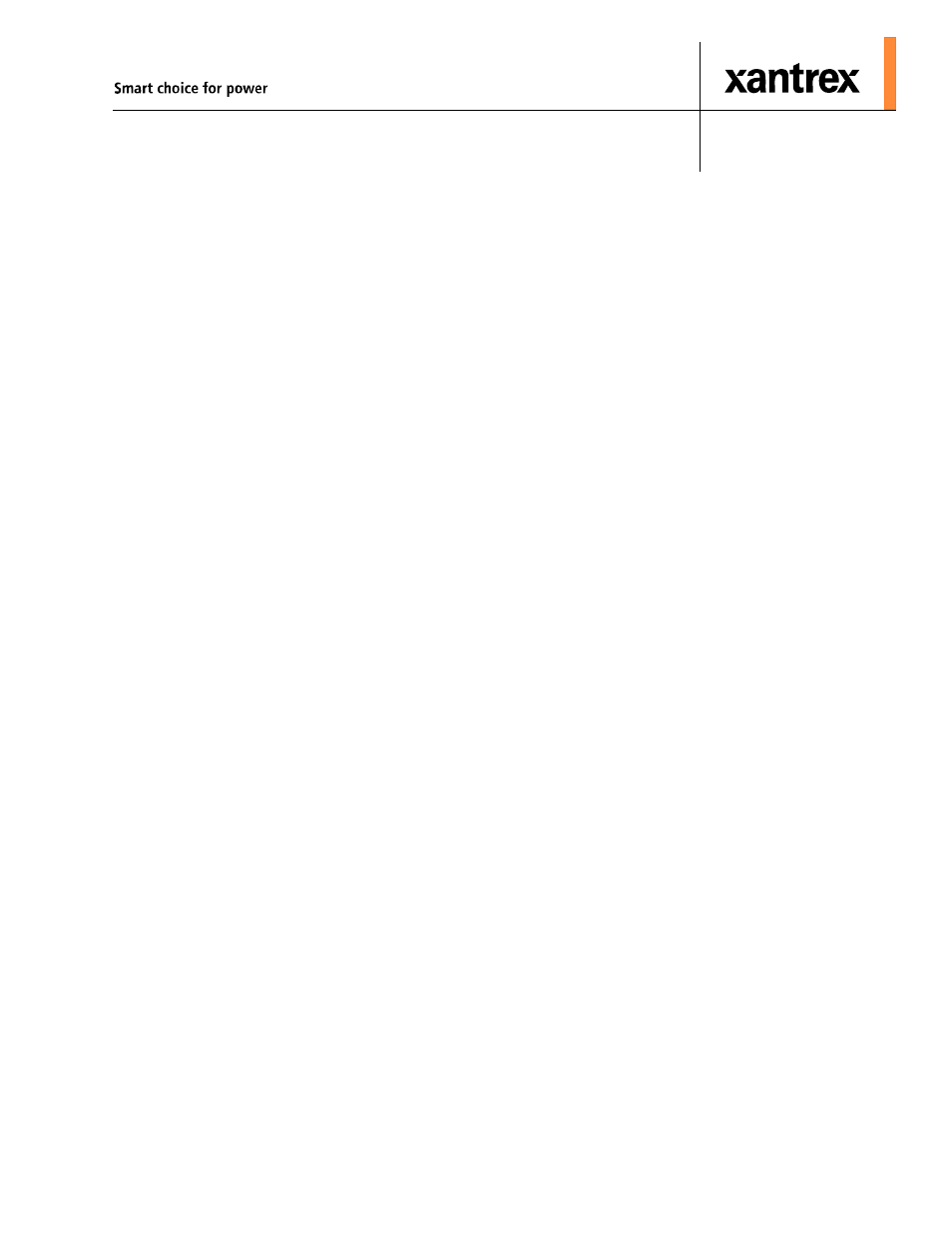Freedom 10 inverter/charger | Xantrex Technology 10 User Manual | Page 3 / 68
