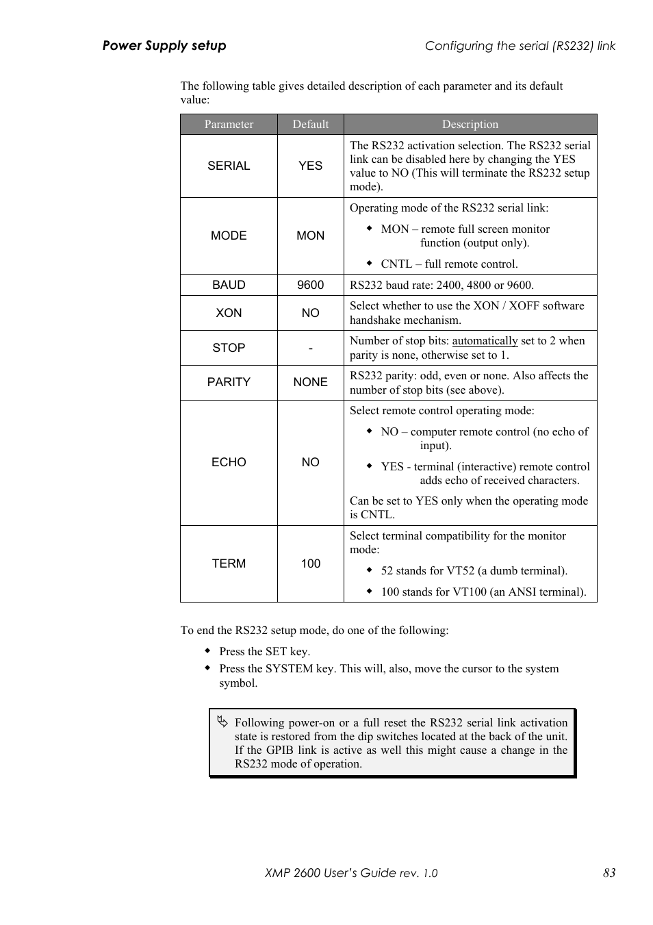 Xantrex Technology XMP 2600 User Manual | Page 102 / 119