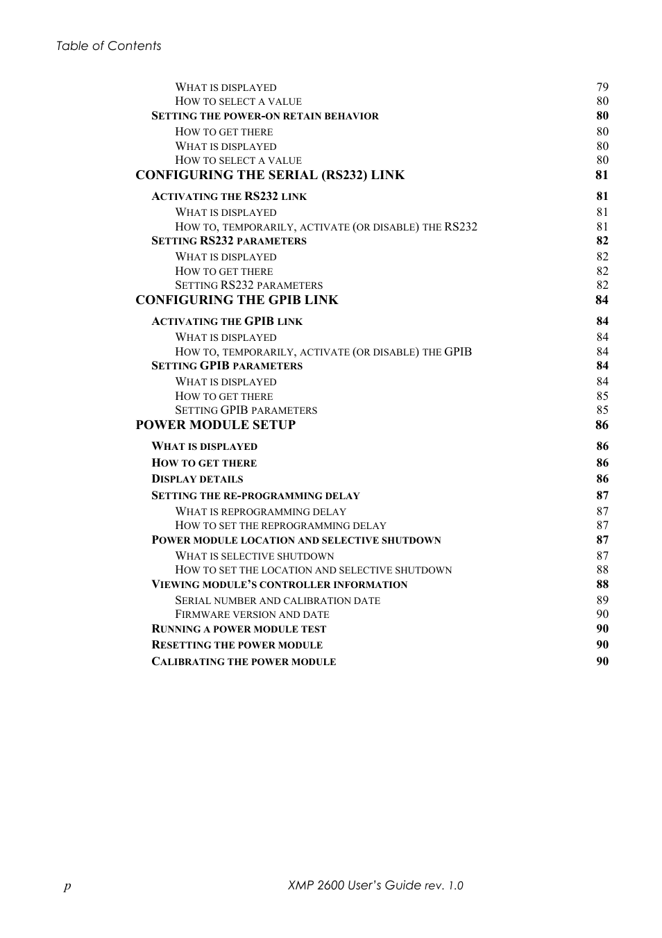 Xantrex Technology XMP 2600 User Manual | Page 17 / 119