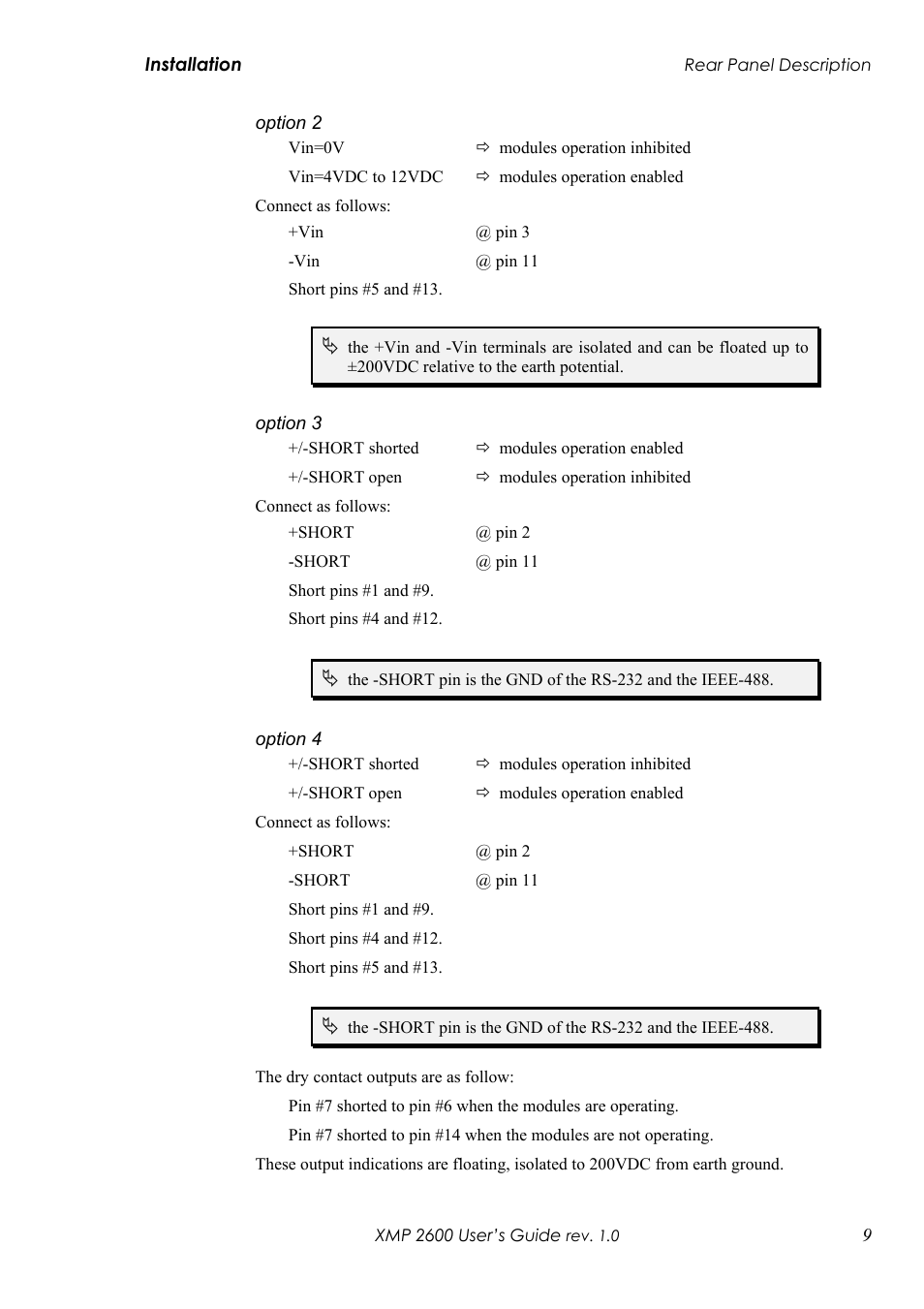 Xantrex Technology XMP 2600 User Manual | Page 28 / 119