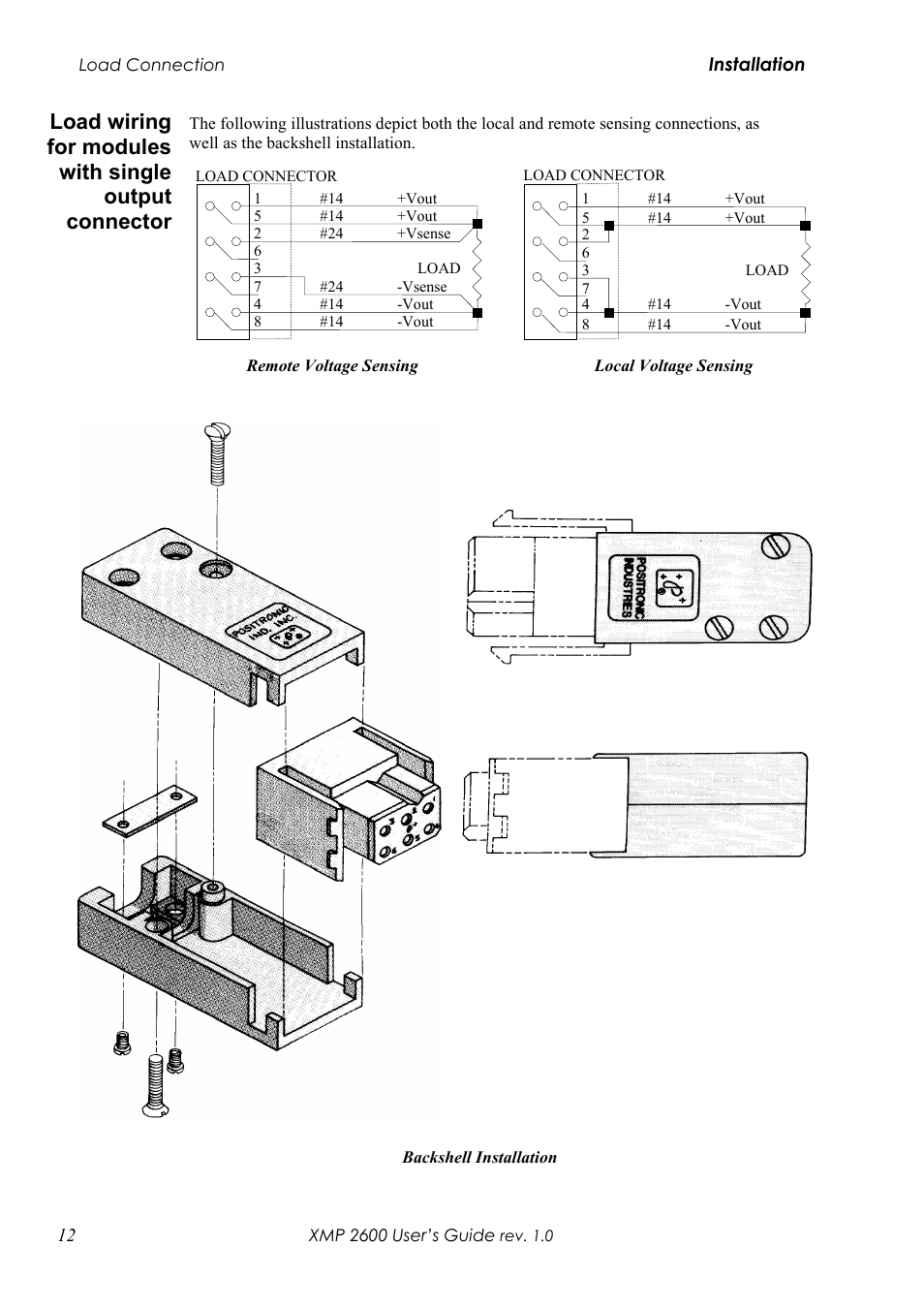 Xantrex Technology XMP 2600 User Manual | Page 31 / 119