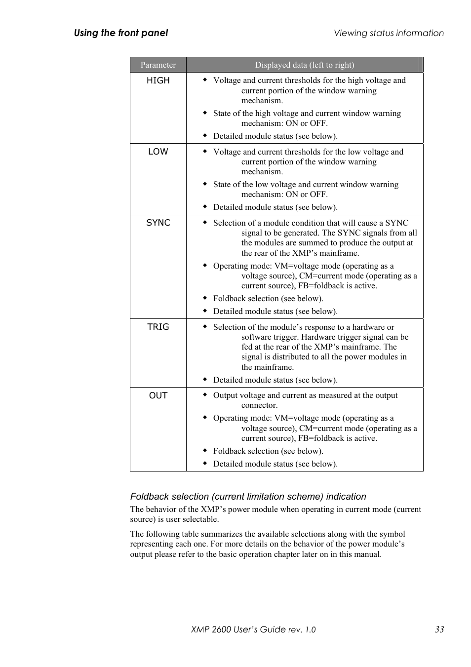 Xantrex Technology XMP 2600 User Manual | Page 52 / 119