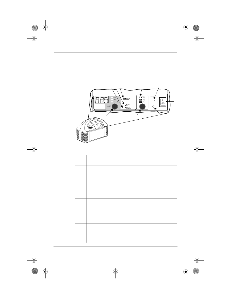Front panel indicator lights and settings | Xantrex Technology Link 2000 User Manual | Page 15 / 47