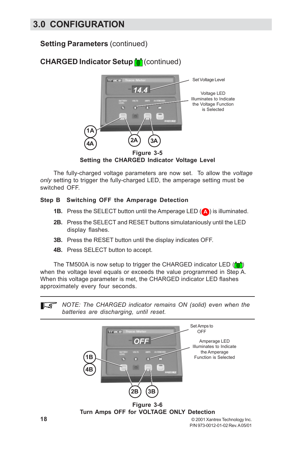 0 configuration | Xantrex Technology TM500A User Manual | Page 24 / 44