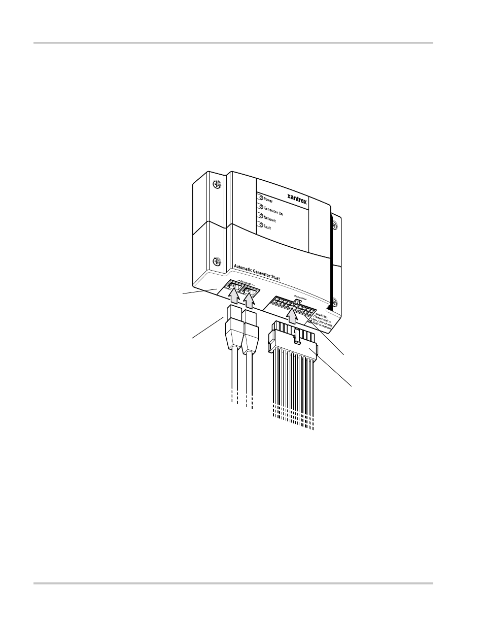 Installing the auto gen st, Installing the auto gen start | Xantrex Technology Automatic Generator User Manual | Page 26 / 124
