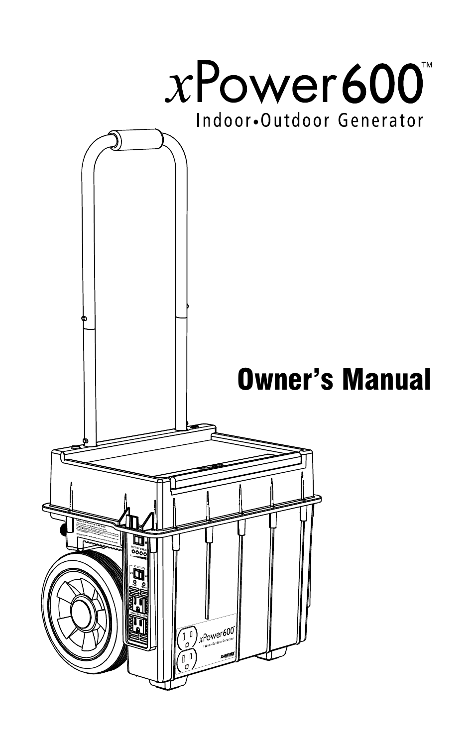 Xantrex Technology 600 User Manual | 36 pages