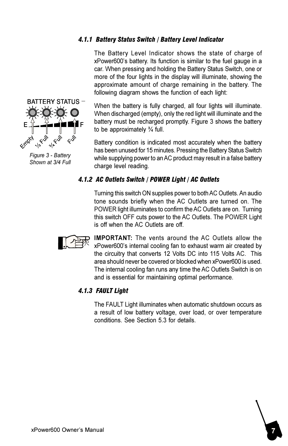 Xantrex Technology 600 User Manual | Page 11 / 36