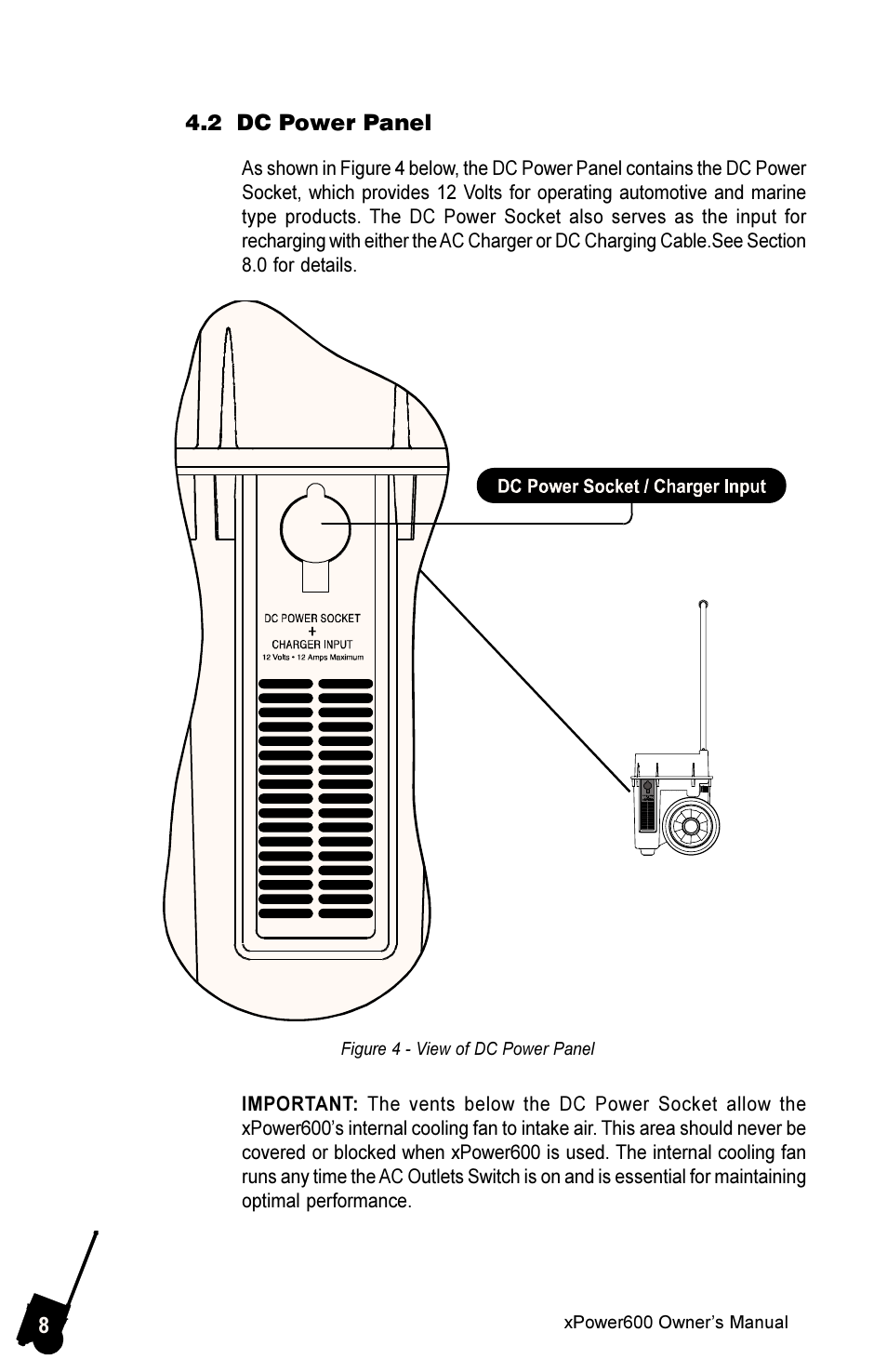 Xantrex Technology 600 User Manual | Page 12 / 36